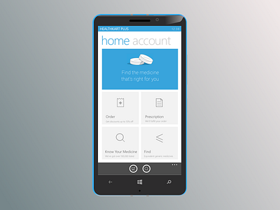 HealthKartPlus for Windows delhi design health healthcare india interface medical ui ux windows