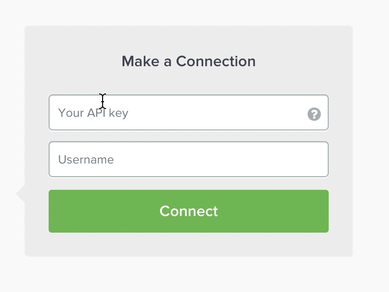 Float label form animation form gif interaction prototype