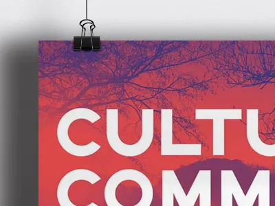 Poster Series awards community event photoshop poster print print design research typography