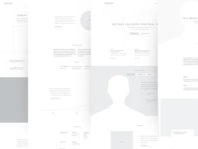 Intelworks : Greyscale mocks contact graph grey greyscale map mocks people security wireframe world