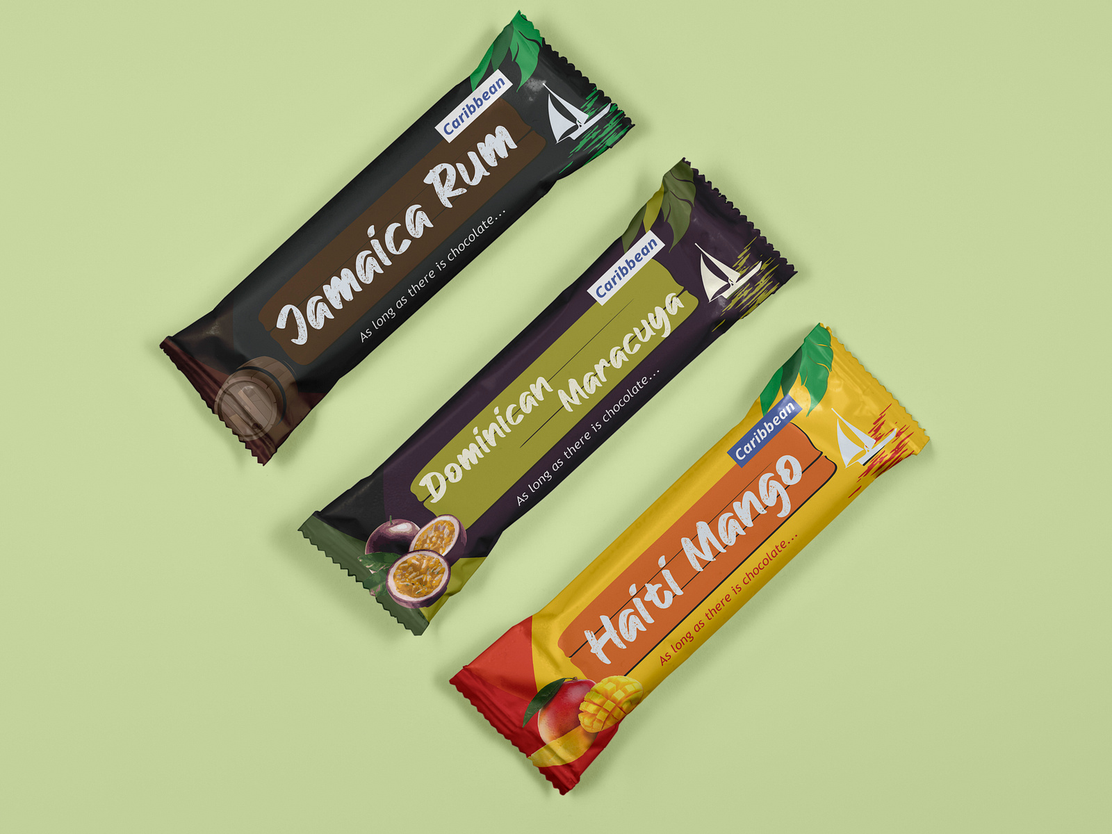 Choco Bars | Packaging Design | Mock-up by David Djukic on Dribbble