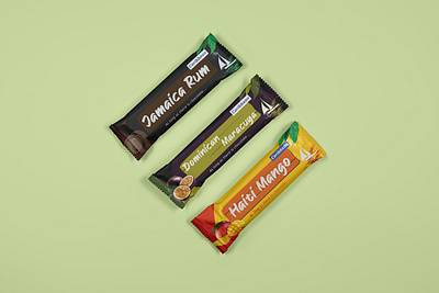Choco Bars | Packaging Design | Mock-up 3d brand branding choco chocolate concept design exotic exploration graphic design mango maracuya pack package packaging product development retail rum vector visualization