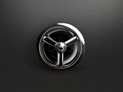 Plane engine metal plane screw