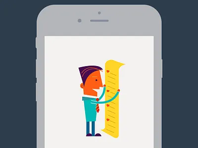 Tutorial Illustrations illustration iphone app ui ux