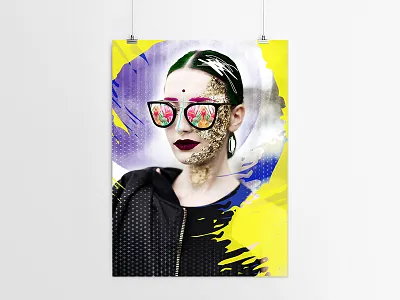 "Fashionistas must stick together" // poster blog bloggersworld colors fashion fashionistas fashionmadonna fashionmuse poster print