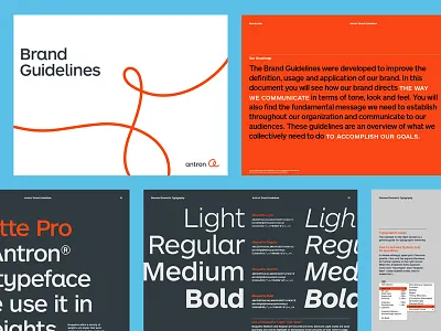 Brand Guidelines ars maquette brand color document guidelines identity typography usage