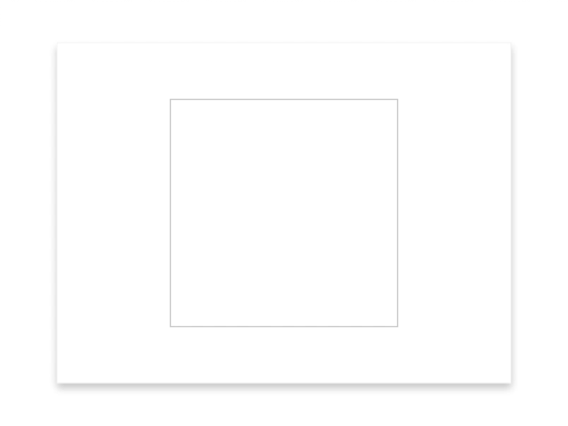 What's in the box? box clean prototype simple wireframe