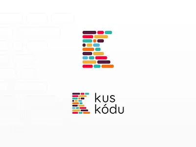Identity for the project kuskodu.cz branding code identity logo logo design program programmer web