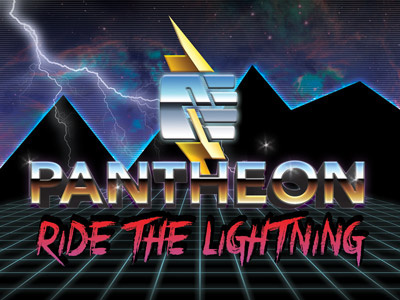 Pantheon - April Fools cyberpunk easter egg pantheon retro futurism