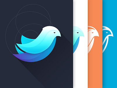 Hixle Logo Variations branding fill filled gradient hixle icon identity logo logomark mark variations