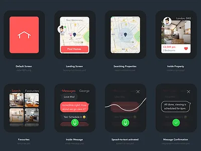 Patch Property for Apple Watch apple watch bubble chat patch property property search siri speech to text watch