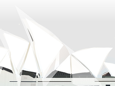 the SOH houes illustration opera sydney