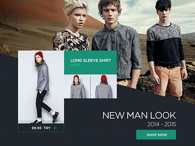 Pull&Bear e commerce flat pull bear shop ui web