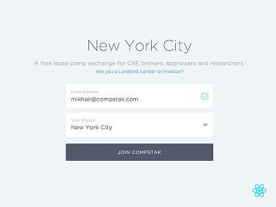 New Signup Flow flow form input reactjs signup ui ux validation