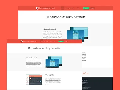 Support page chat flat simple support typography video web webdesign
