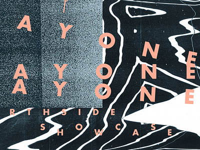 Bayonet Records Northside Showcase art bayonet design graphic design northside posters records