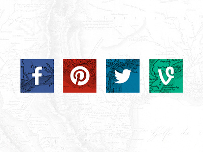Museum Icons austin history icon icons map museum social texas vintage web website