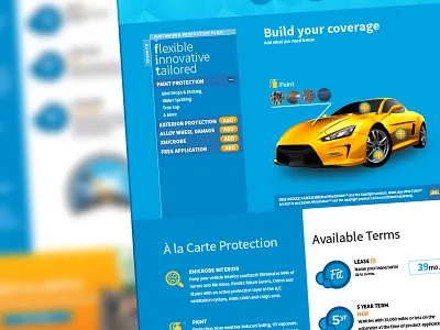 Xzilon FIT appearance automobile blue cars diagram electric plus sports car table tooltips yellow