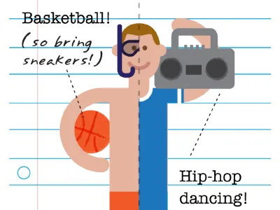 Birthday Invite birthday illustrator invite kids vector