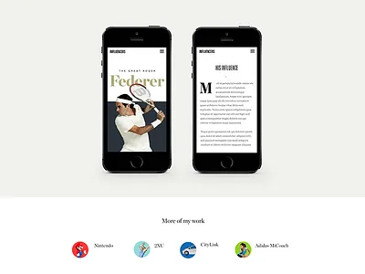 Folio Case Study case study chronicle folio iamneverfinishingthislol project typography