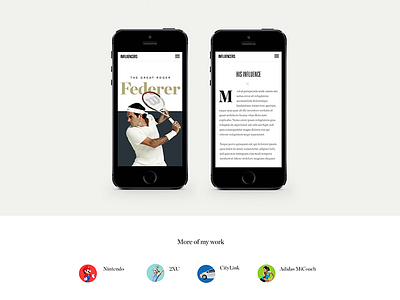 Folio Case Study case study chronicle folio iamneverfinishingthislol project typography
