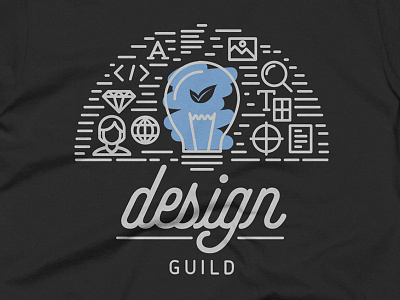 Design Guild cotton bureau design design guild guild logo mark t shirt