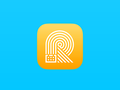 iOS App Icon Template 5.0 app blue boerzhijia icon invitations2 ios logo r radio template ui