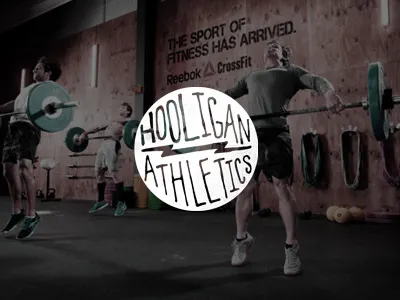 Hooligan Athletics crossfit handletter product design
