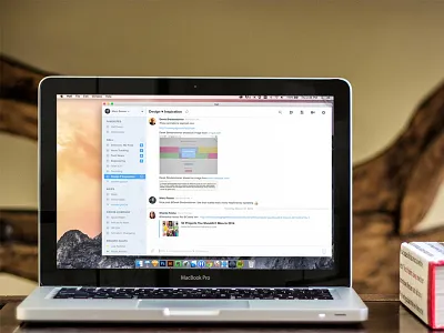 Hall 2015 chat design simple ui ux webapp webtop
