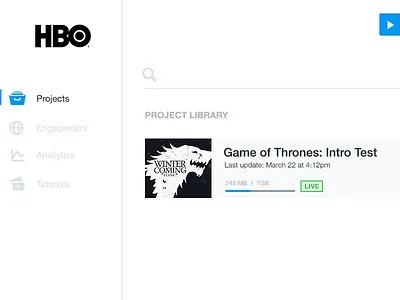 Viderian: Dashboard Empty States branding dashboard identity website