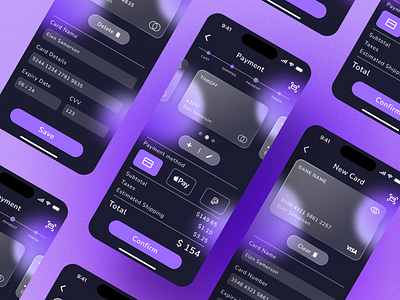 Credit Card Checkout - Daily UI 002 app card checkout credit card checkout daily ui design mobile mobile app payment ui uiux ux