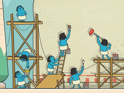 Passover2015 character egyptians holidays illustration passover