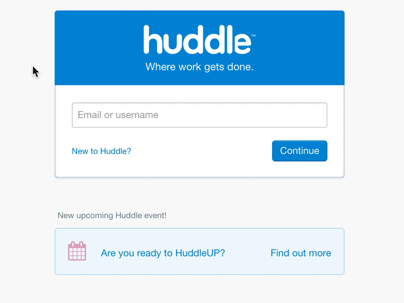 Login Screen GIF animation error state form gif login old work