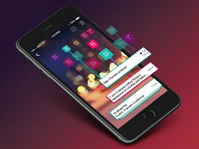 Augmented Reality android augmented reality cards ios map mobile pin places