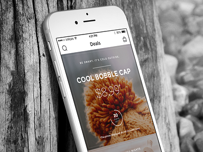 Deals app ecommerce ios ios app iphone app mobile shop sketch ui user interface