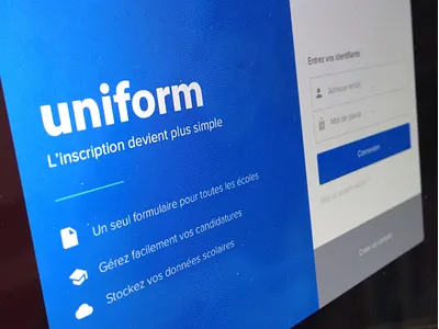 Uniform - Login app button form icons login password sign in sign up widget