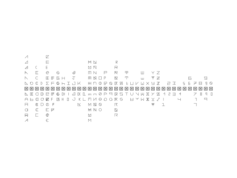 Anatomy of a Character by JaviMir on Dribbble