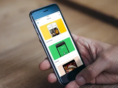 Marvel's New Projects List Screen colors devices free ipad iphone list marvel picker projects