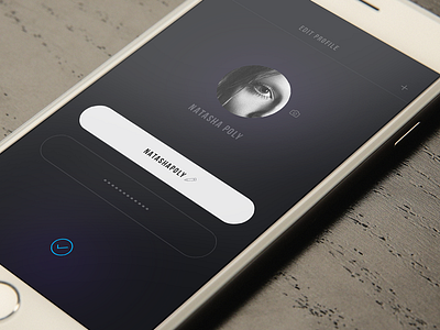 Edit profile ios7 iphone iphone 6 photo app photography profile