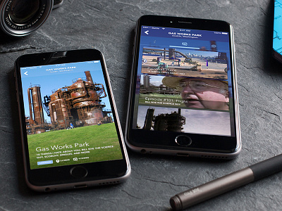 SnapScout ios iphone tourism ui