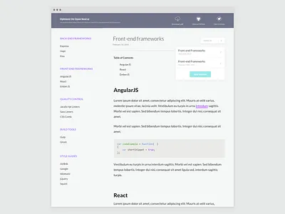 Living Thesis angular document organization research thesis versions