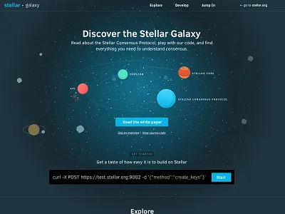 New Stellar Consensus Protocol is online alien colors decentralized earth network payment planet space stellar