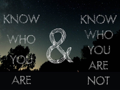 Spokane Arts Signal Box Design ampersand futura hand lettering lettering night photography quote sky spokane star typography wallpaper