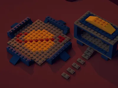 bwc 3d app lego web