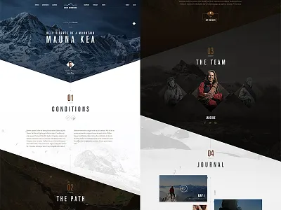 Great Adventure adventure concept story ui ux web website