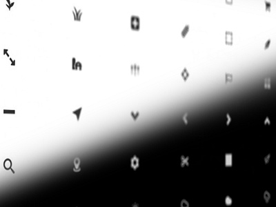 Beck's Custom Icons becks hybrids farming icons illustrator sketches