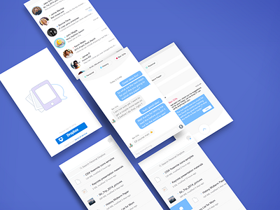 Dropbox Collaboration App app collaboration dropbox ios iphone mobile ui