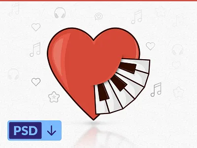 Feelings Logo Design cerative free free logo free psd heart heart logo logo love love logo psd red red logo