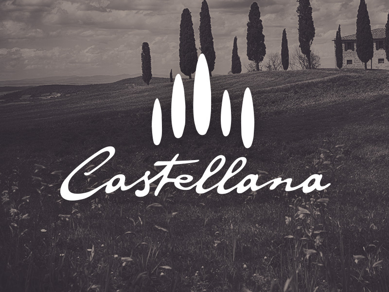 Example of Castellana Bistro Logo