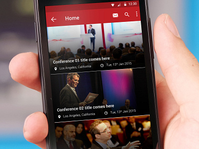 Notary app material L android android design app interaction design material l ui ux